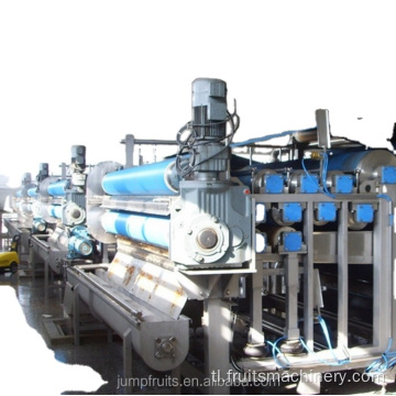 Pang -industriya na fruit juicer belt cold press machine